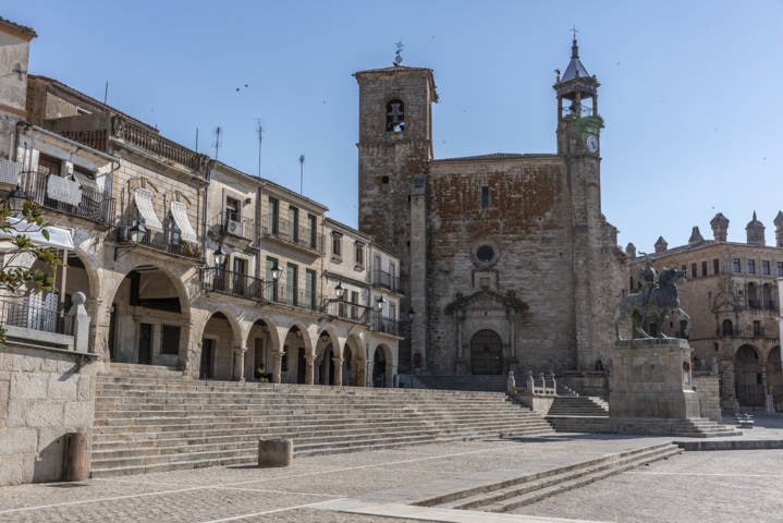 43 - Caceres - Trujillo - Plaza Mayor